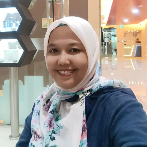 Ibu Jui Neti Nasution konsultan suplemen imun Depok sejak 2006
