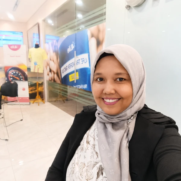 Bu Jui Neti Nasution konsultan suplemen imun Depok sejak 2006 melayani keluarga secara personal via WhatsApp