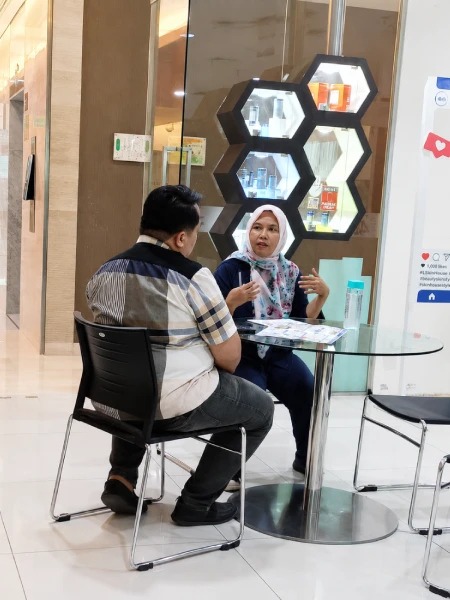 lokasi konsultasi suplemen imun Pondok Petir Bojongsari Depok aktif melayani